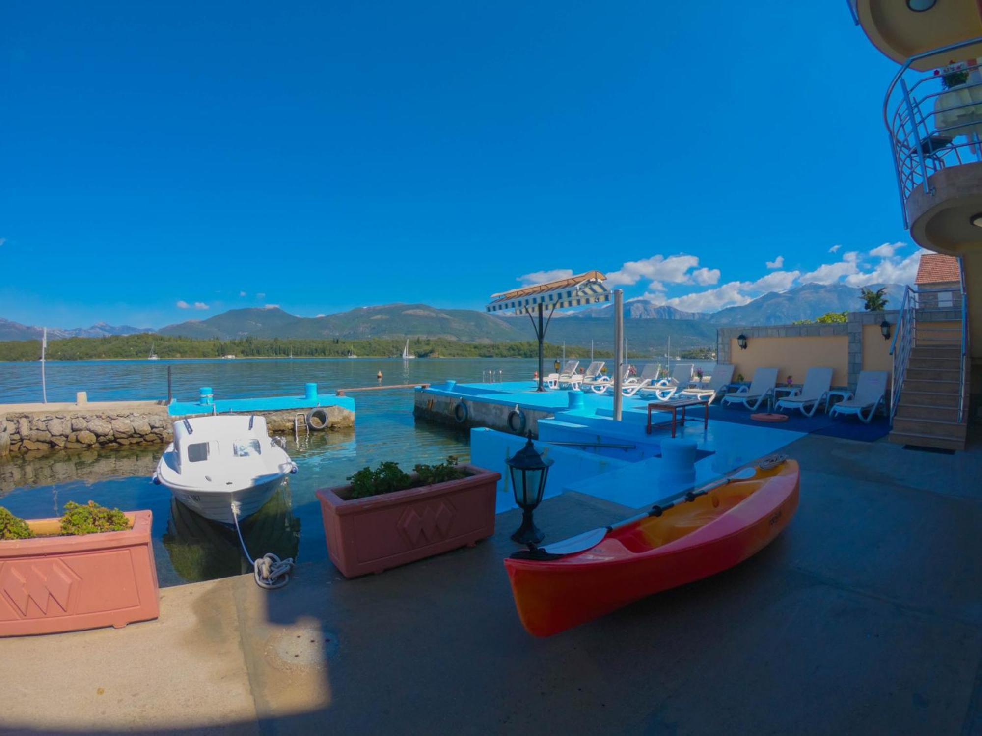 Porto Del Sole Apartments Tivat Zewnętrze zdjęcie