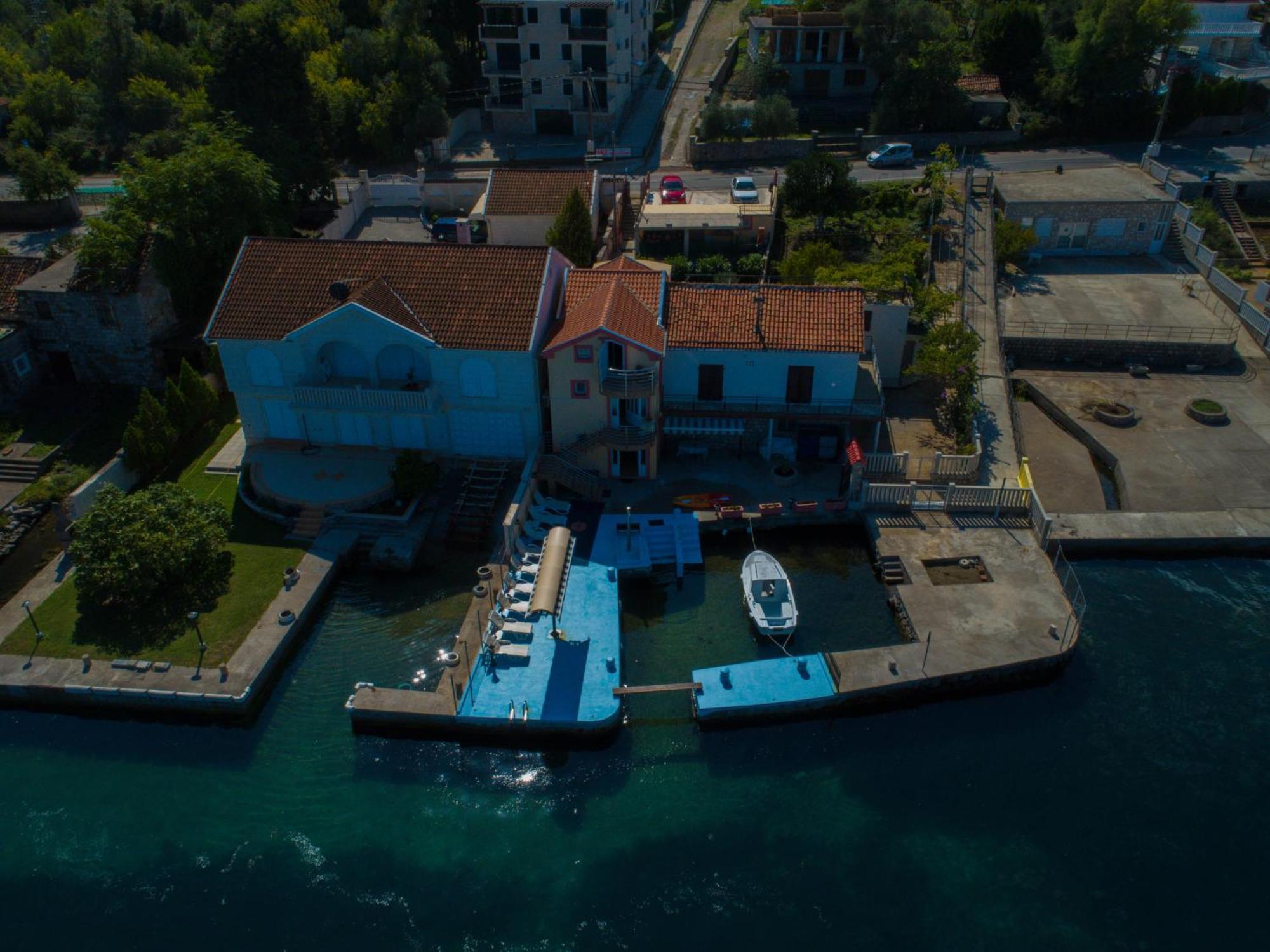 Porto Del Sole Apartments Tivat Zewnętrze zdjęcie