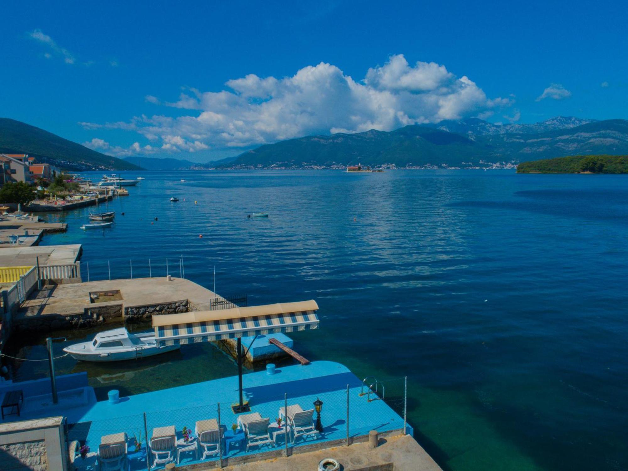 Porto Del Sole Apartments Tivat Zewnętrze zdjęcie