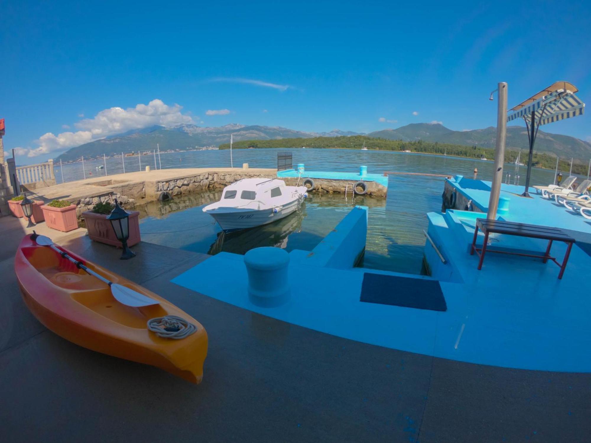 Porto Del Sole Apartments Tivat Zewnętrze zdjęcie